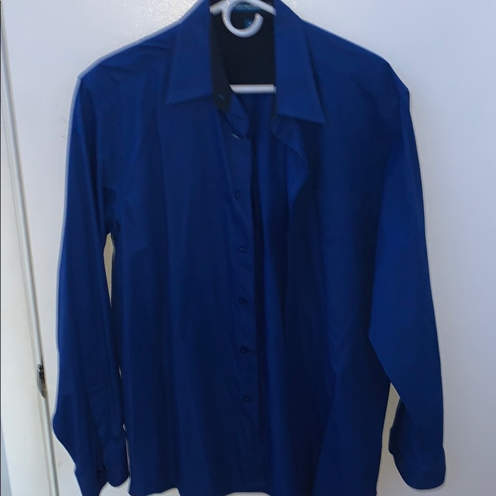 men’s medium button up